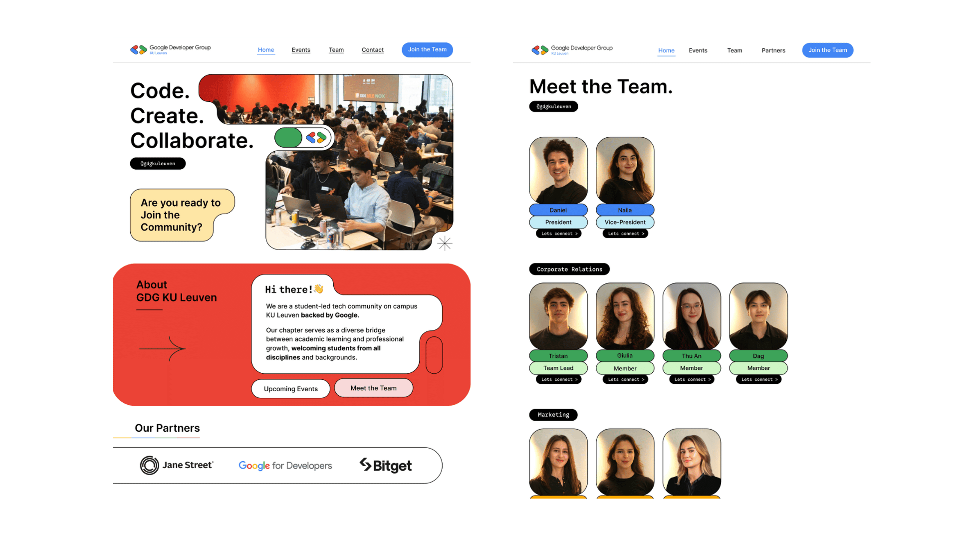 UI/UX — apps & websites