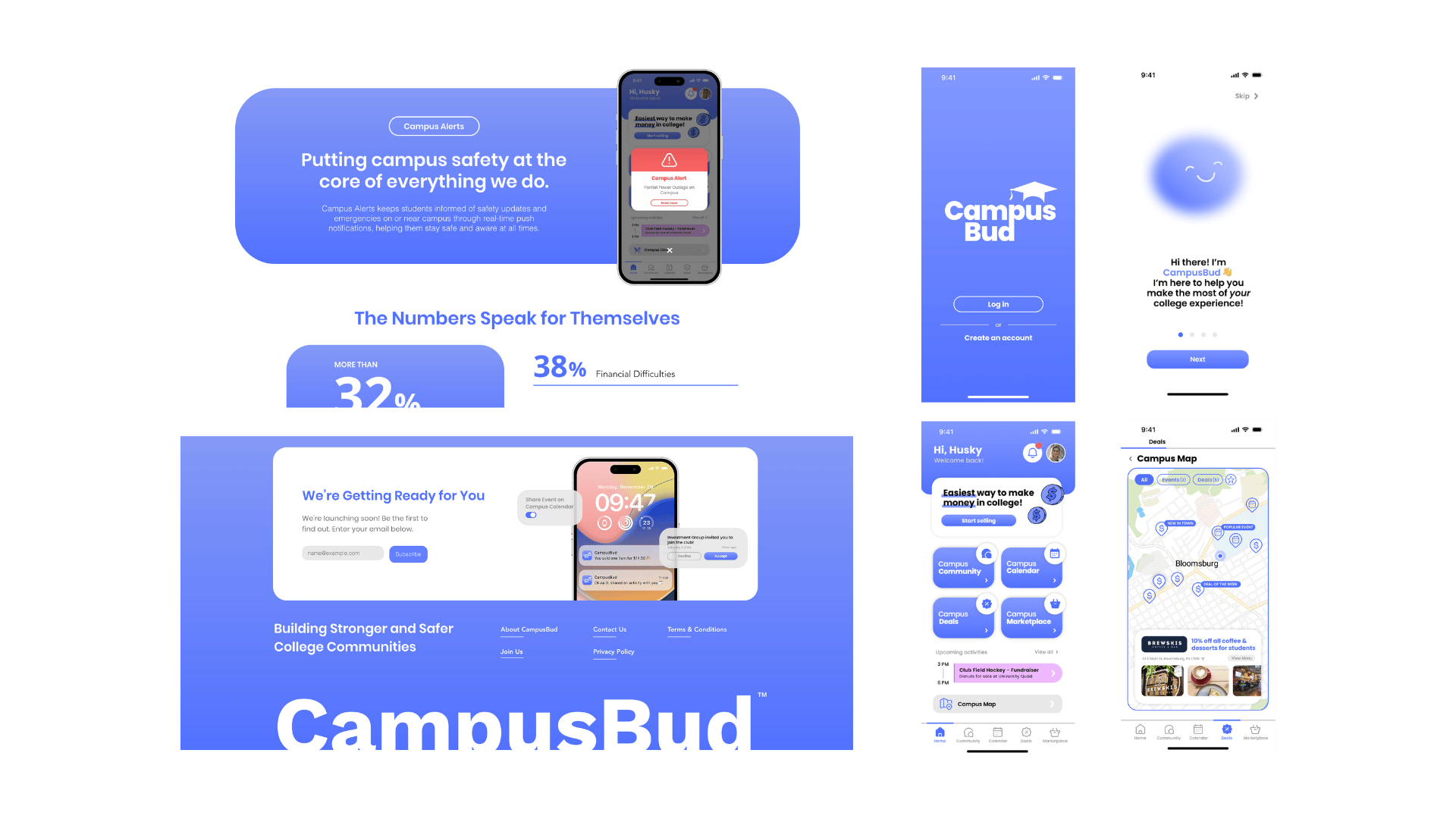 UI/UX — apps & websites